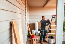 insulated siding installation