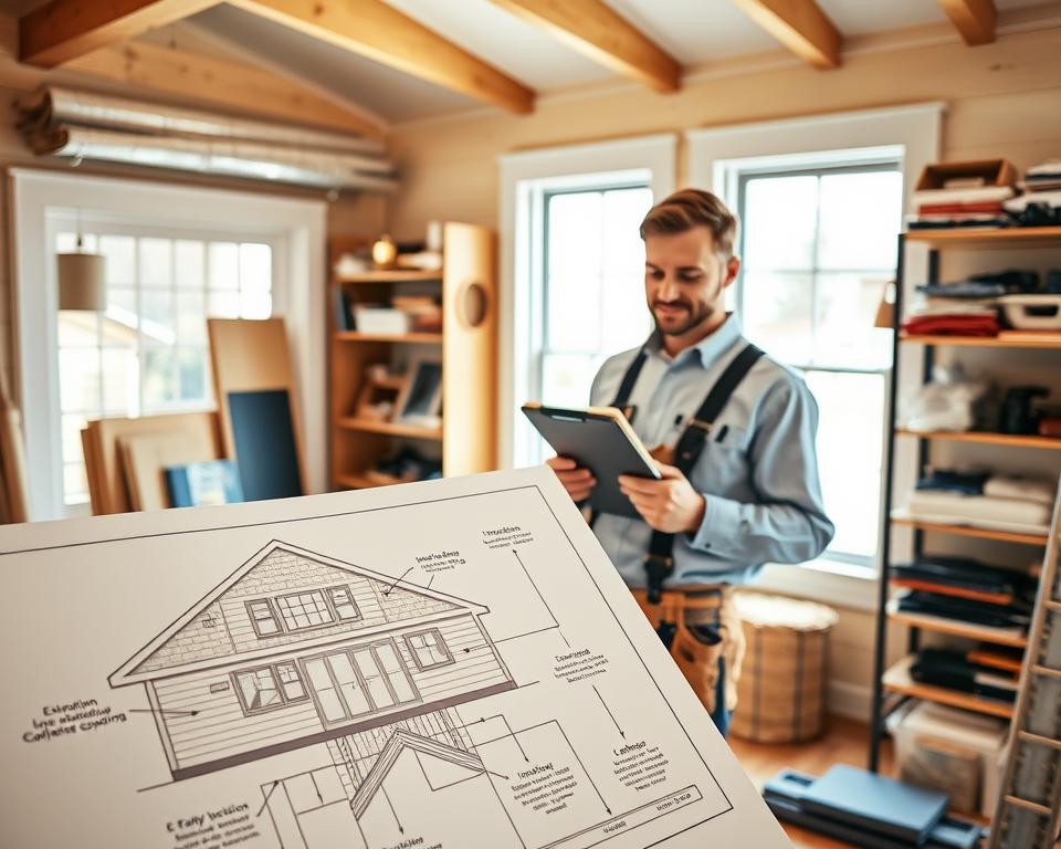 insulated siding project planning