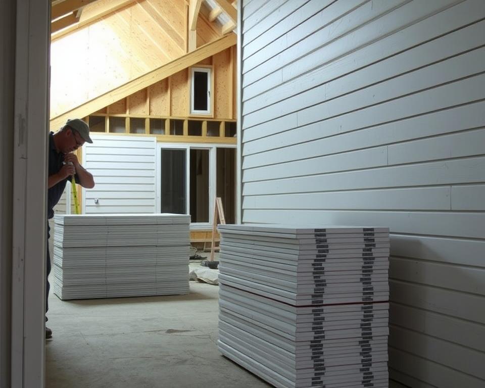 preparing for siding installation