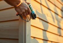 sealing siding